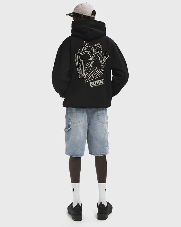【BUTTER GOODS】Fossil Pullover Hood ★大人気★送料・関税込 Fossil Pullover Hood, Ash – Butter Goods