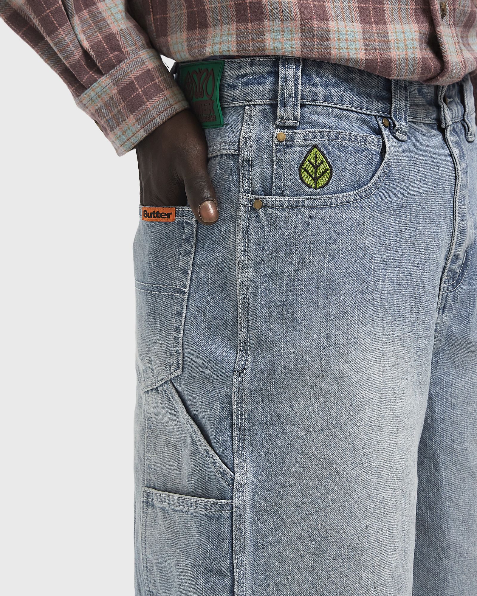 Weathergear Denim Shorts