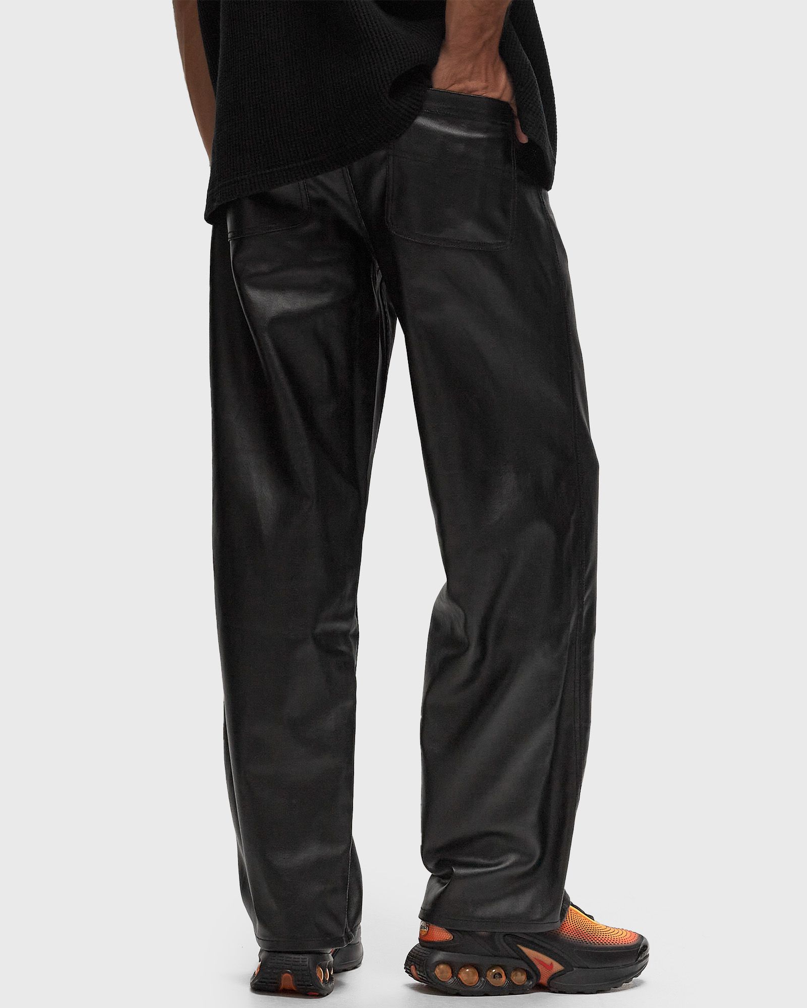 LATEX FORMULA BAGGY JEANS