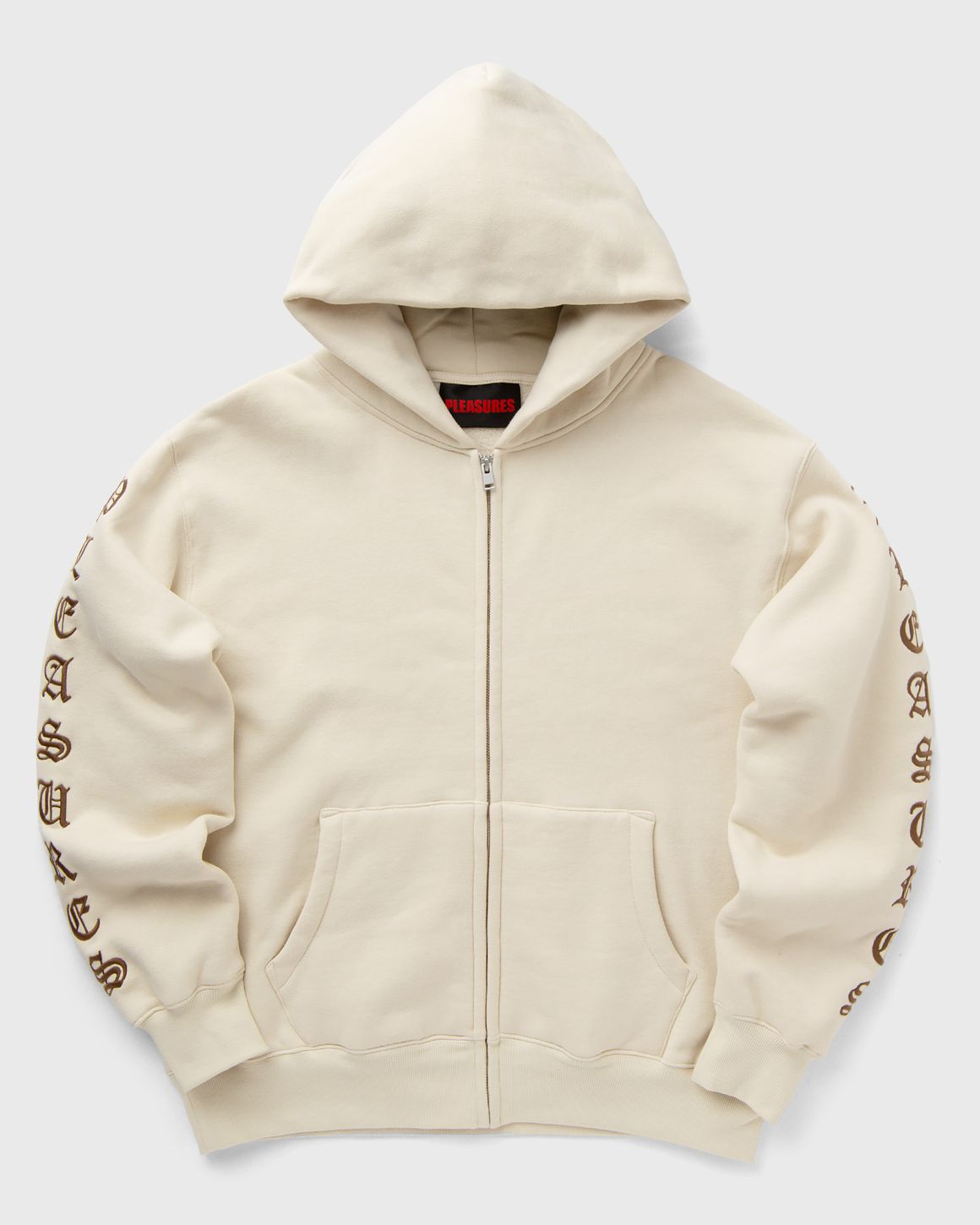PLEASURES｜HOOD/ZIP-UP (P22W002 NATURAL) eyJidWNrZXQiOiJic3RuLWltYWdlLX