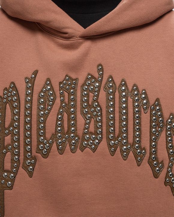 Spiked hoodie sales