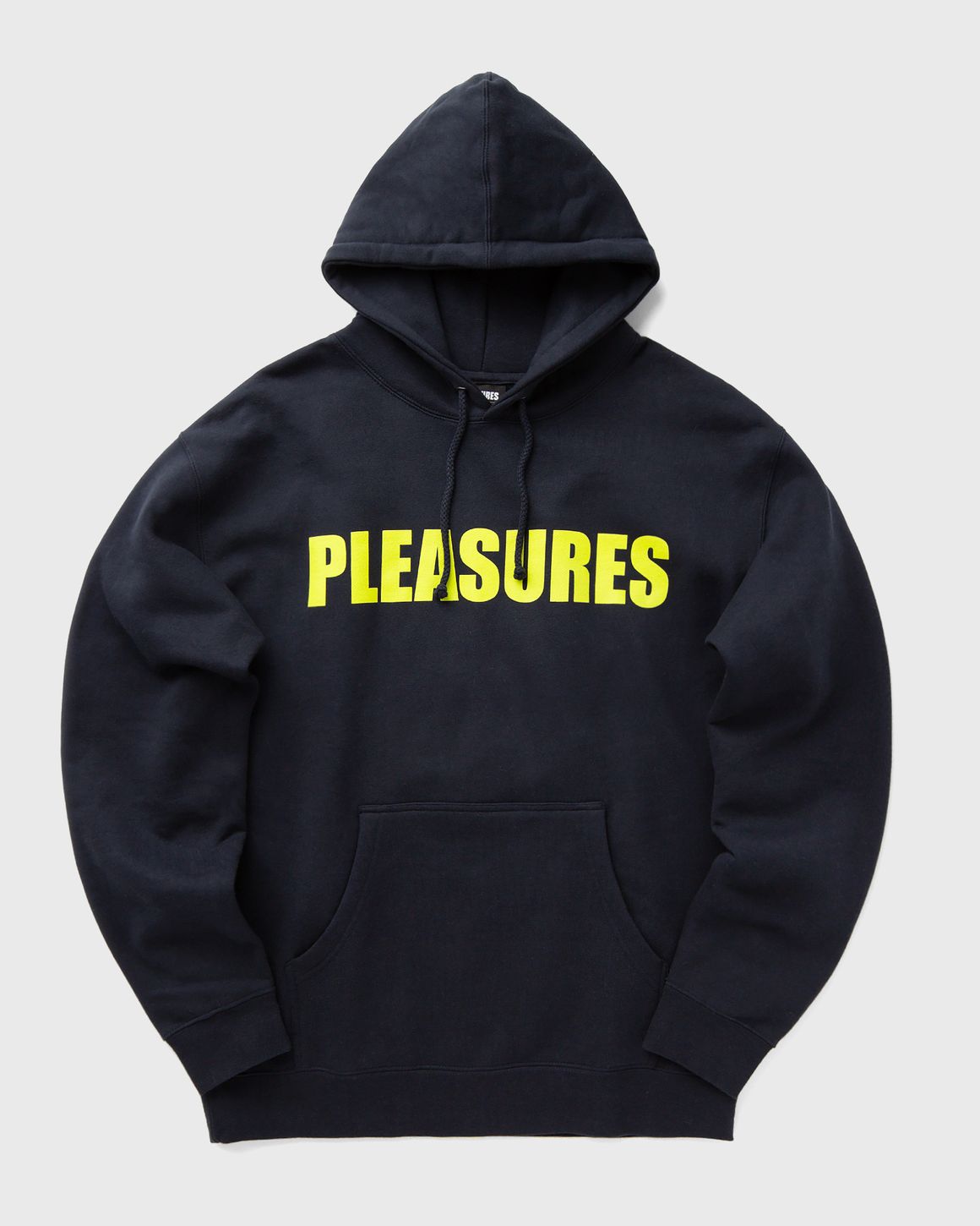 Pleasures SECURITY HOODIE Blue | BSTN Store