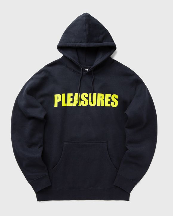 Pleasures SECURITY HOODIE Blue BSTN Store