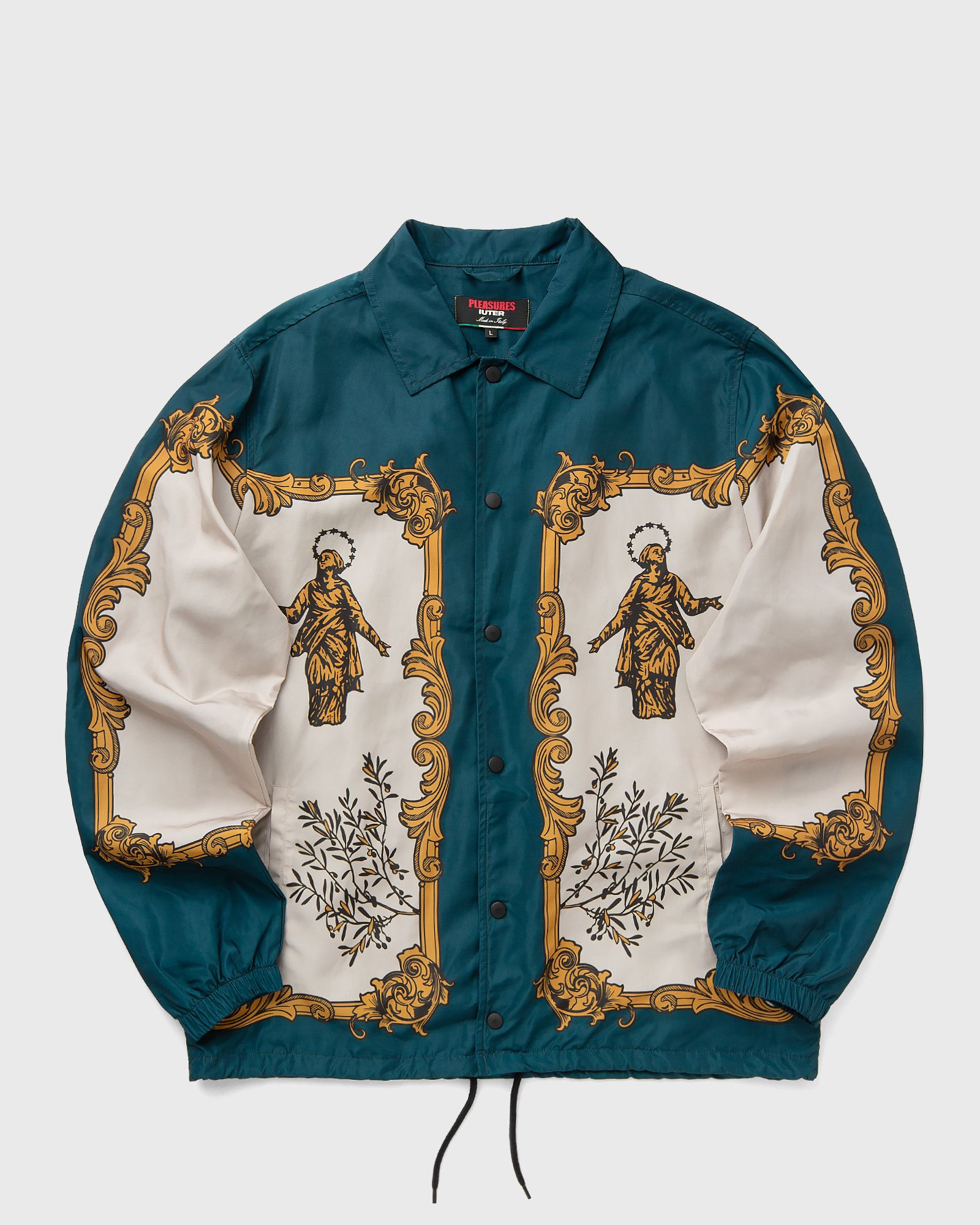 x Iuter LORENZO COACH JACKET