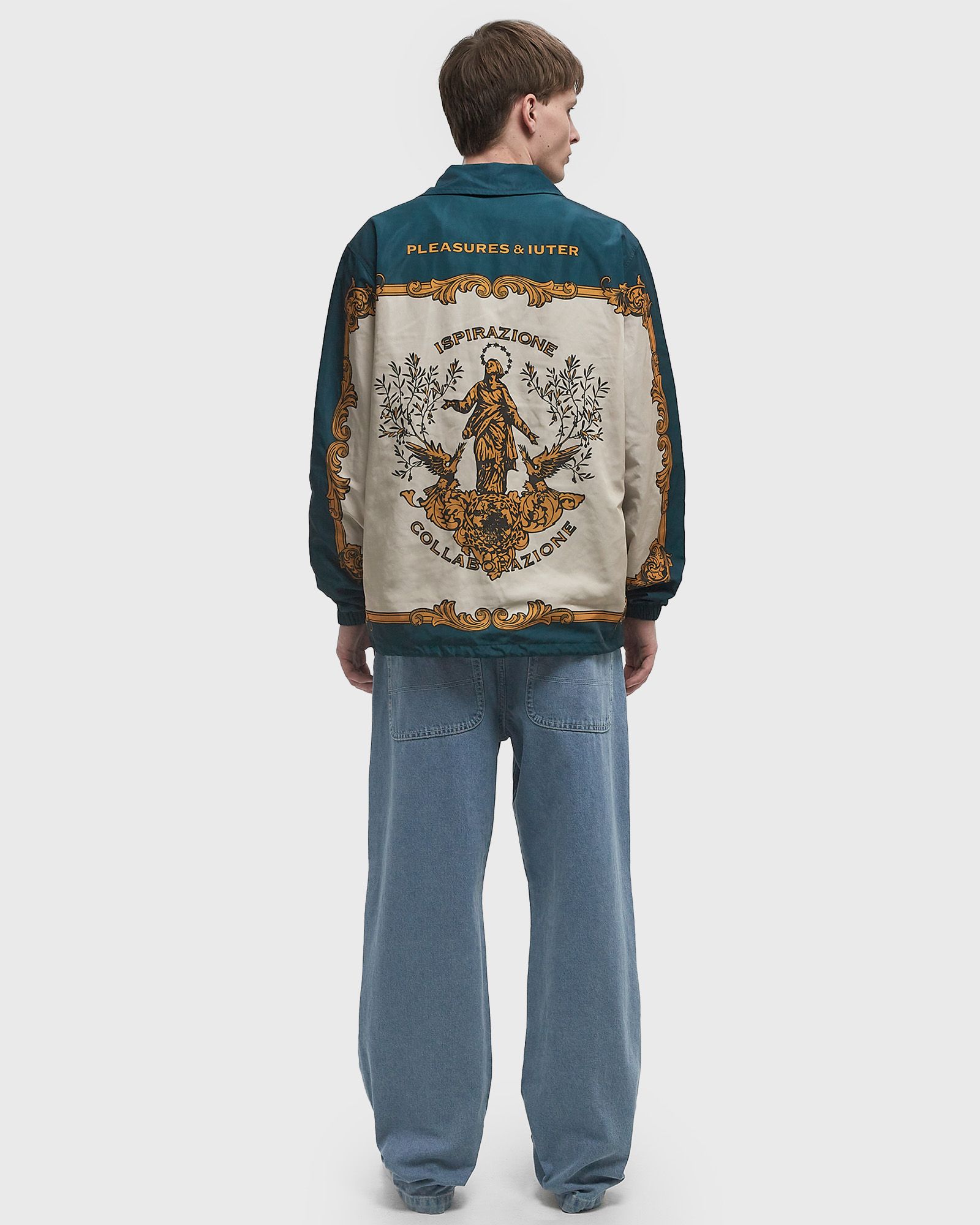 x Iuter LORENZO COACH JACKET