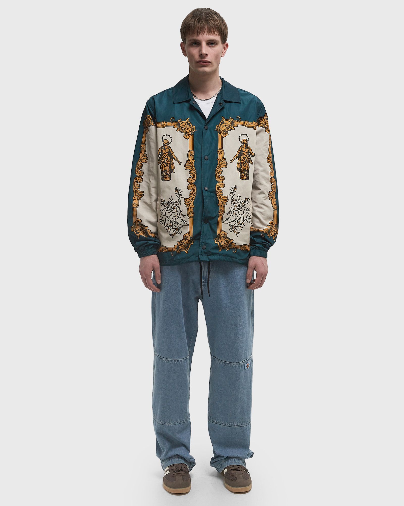 x Iuter LORENZO COACH JACKET