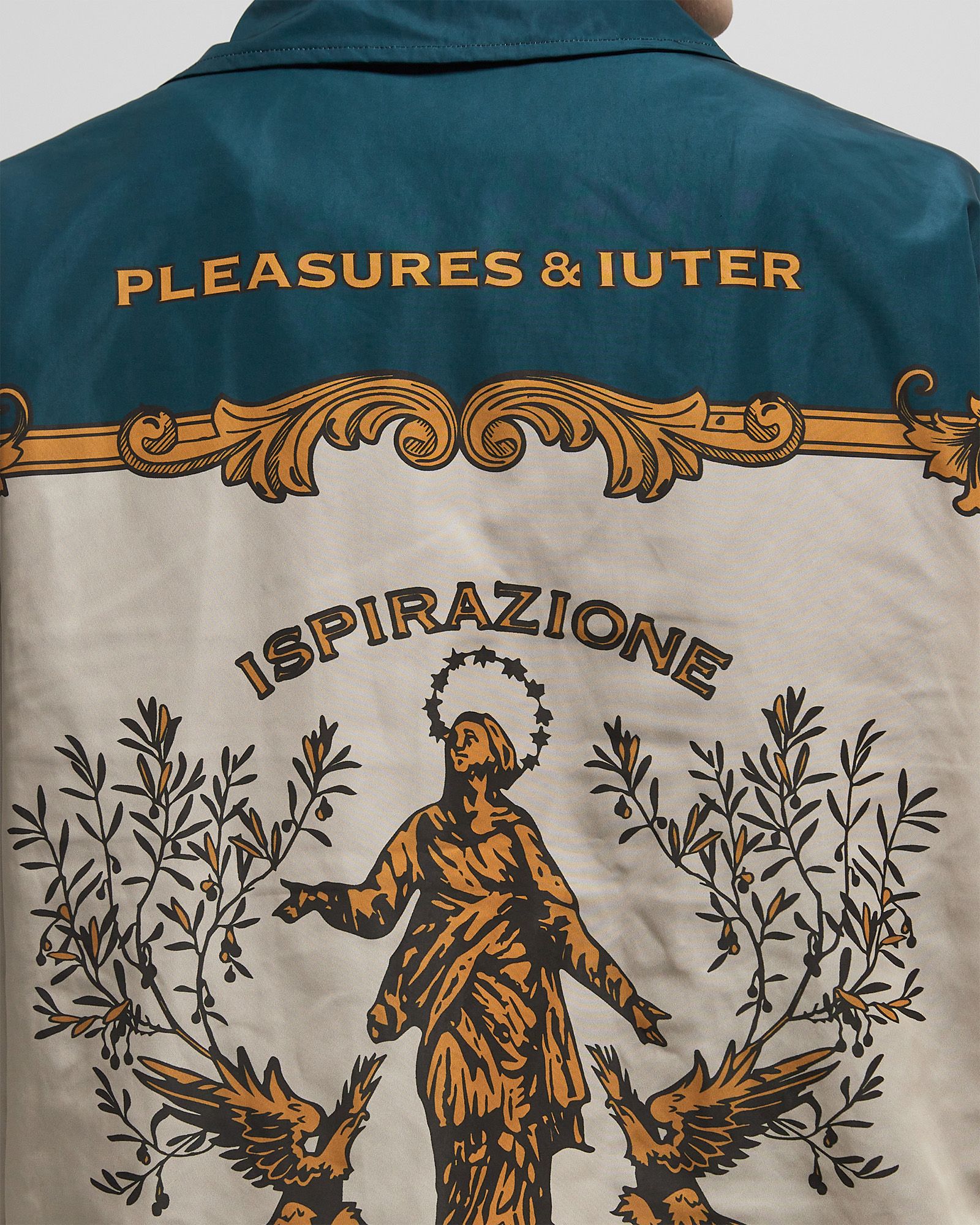 x Iuter LORENZO COACH JACKET