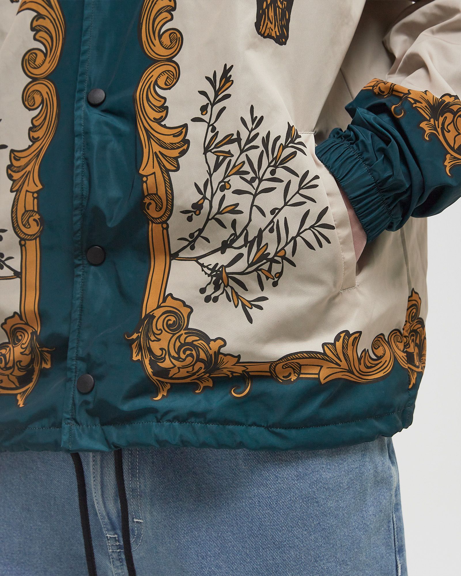 x Iuter LORENZO COACH JACKET