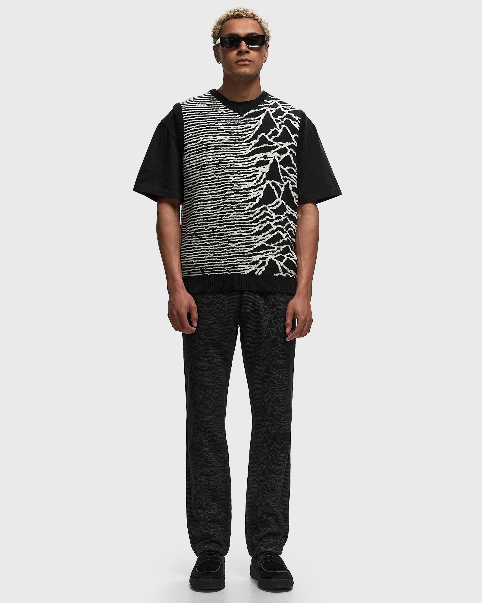 x Joy Division INTERZONE SWEATER VEST