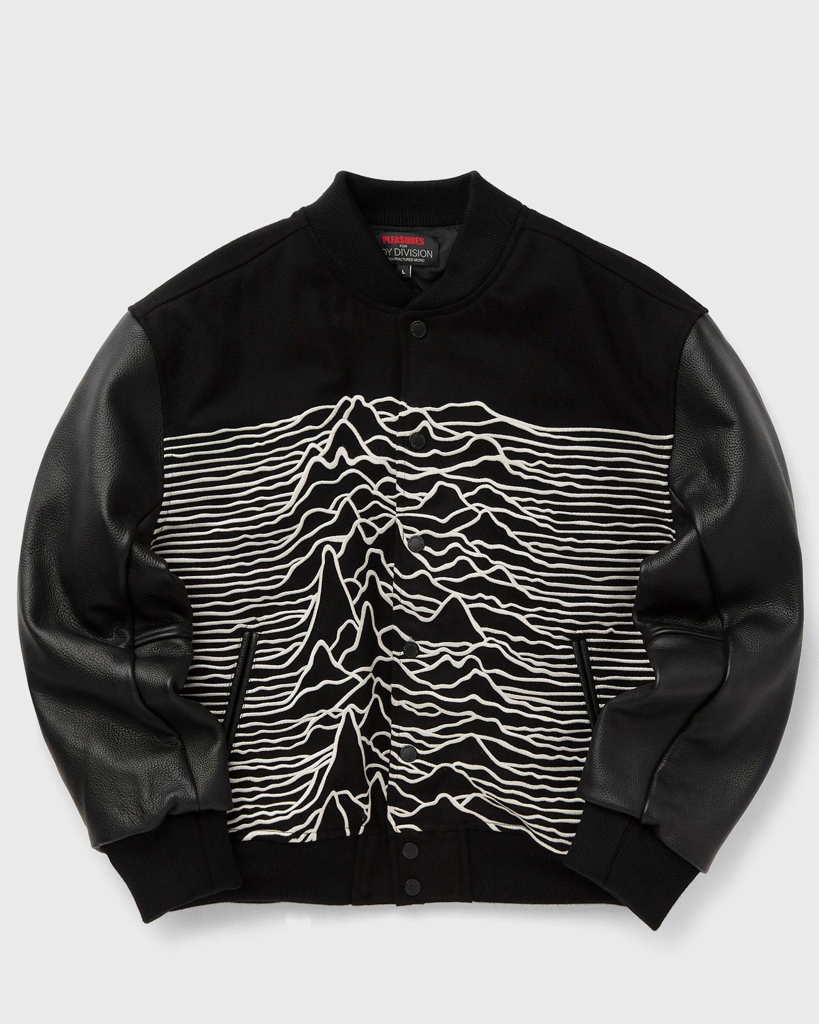 x Joy Division UNKNOWN PLEASURES VARSITY
