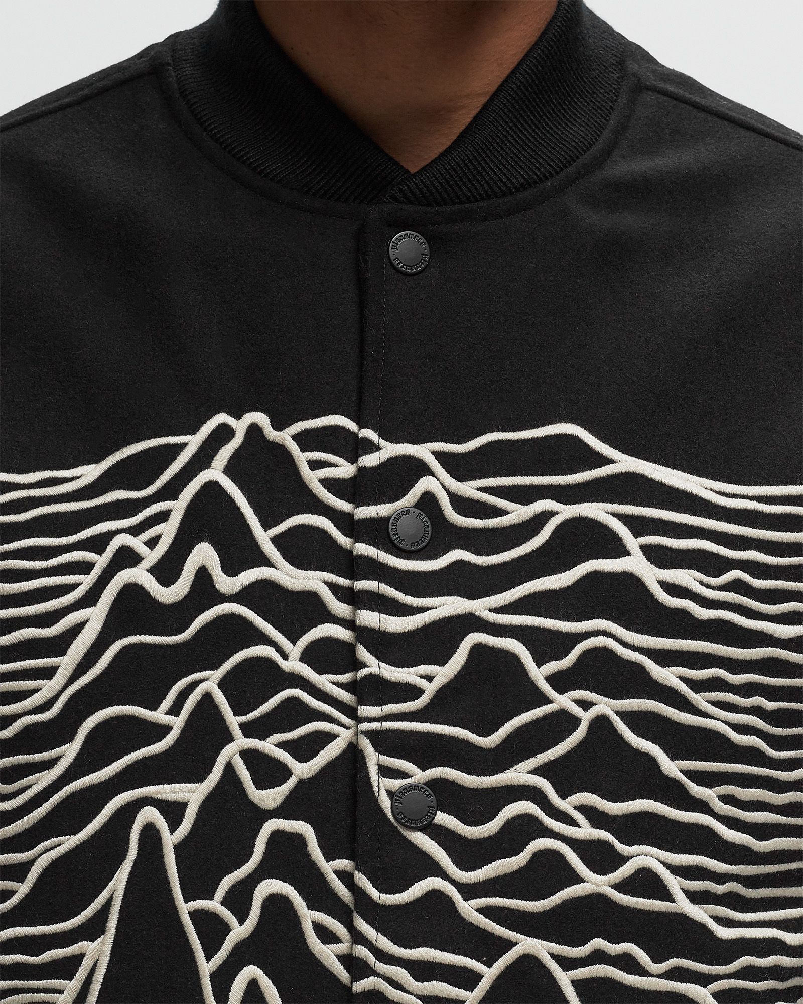 x Joy Division UNKNOWN PLEASURES VARSITY