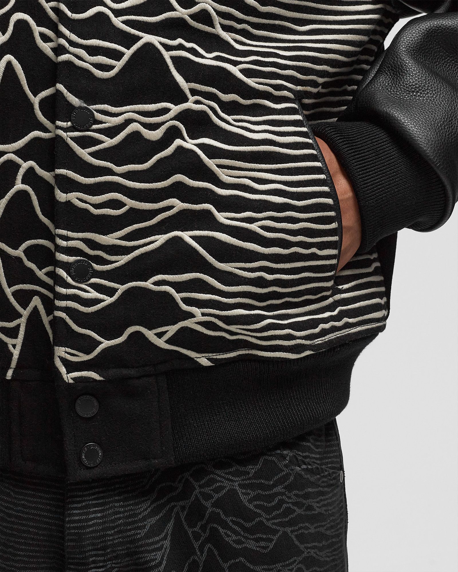 x Joy Division UNKNOWN PLEASURES VARSITY