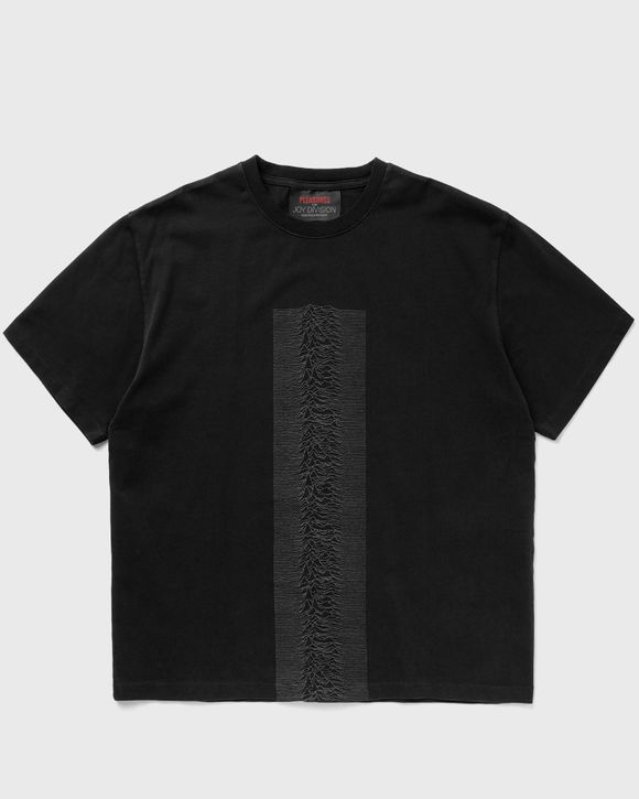 Pleasures x Joy Division Waves Tee Black | BSTN Store