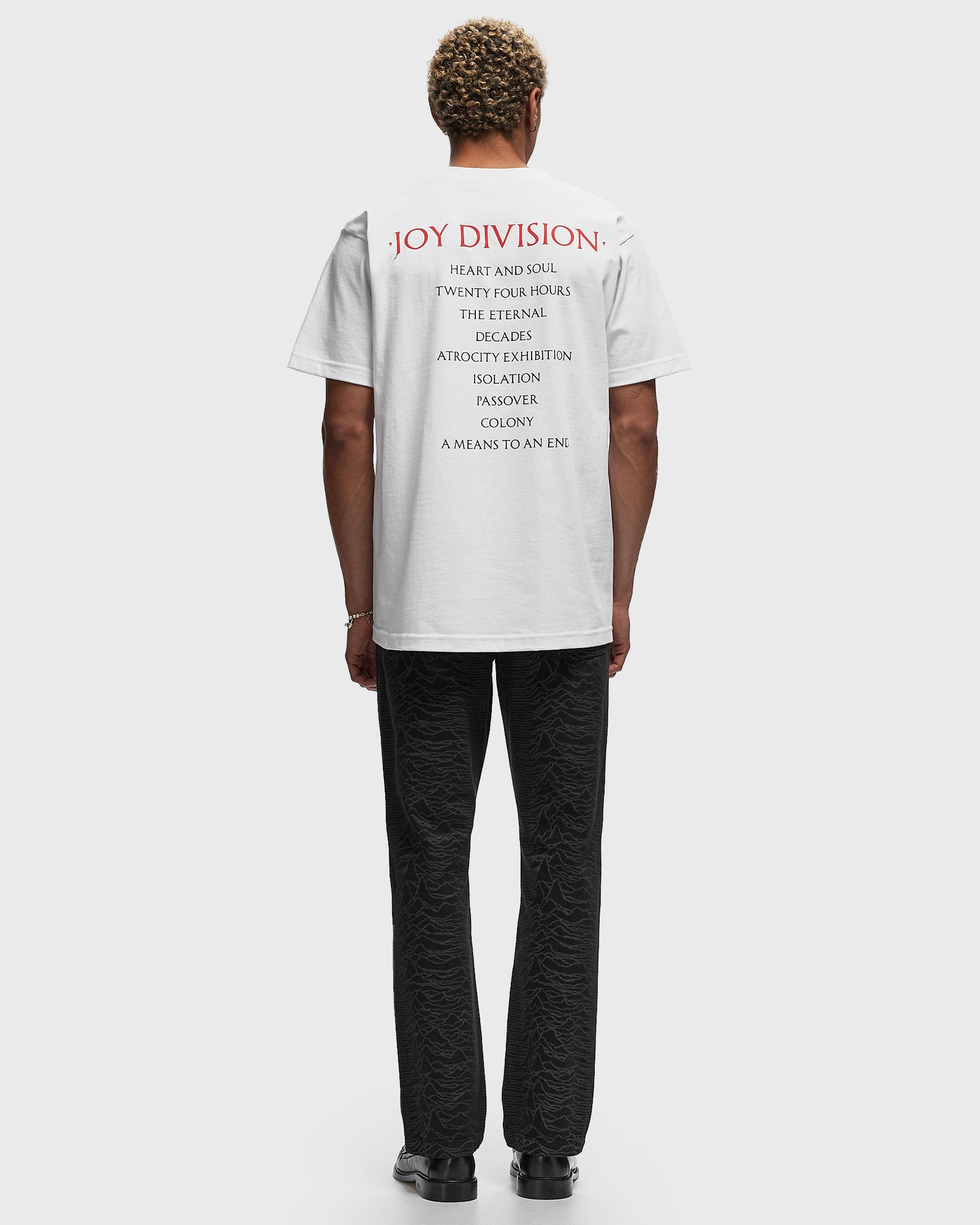 x Joy Division HANDS TEE