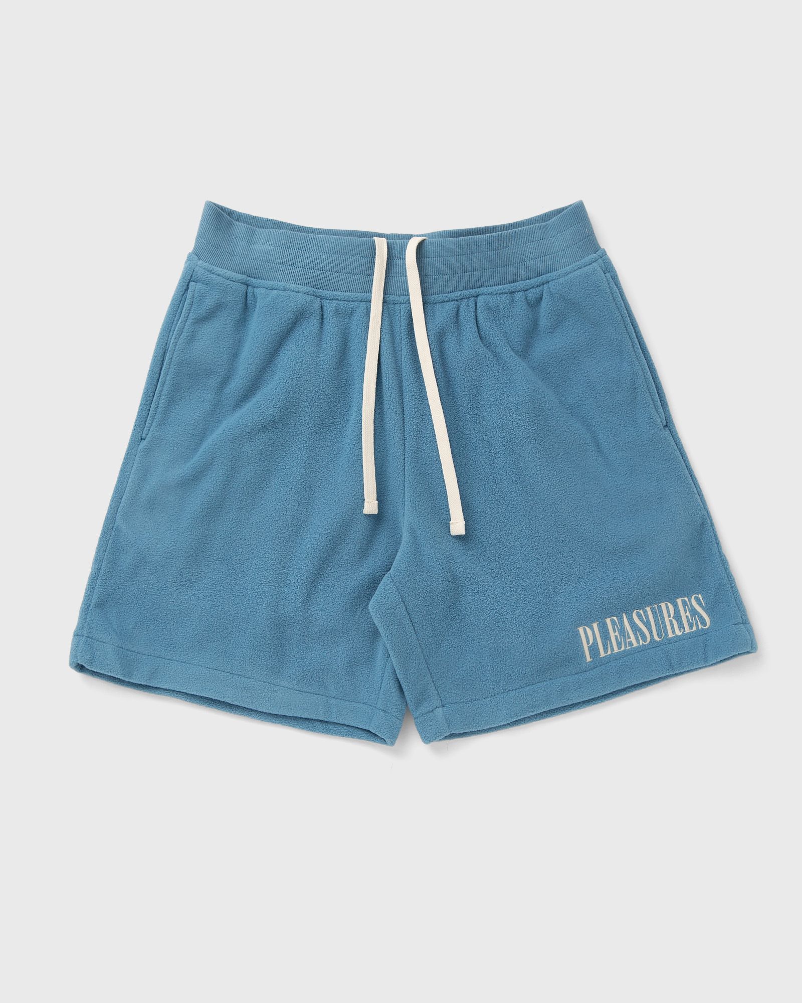 Pleasures - equator shorts men sport & team shorts blue in größe:l