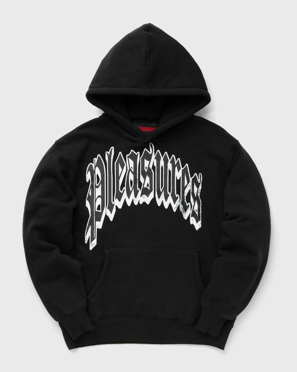 Pleasures x Joy Division TEAR US APART HOODIE Black | BSTN Store