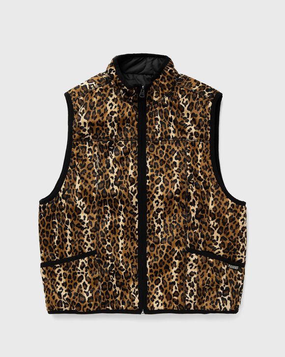 Stussy Quilted Liner Vest Black | BSTN Store