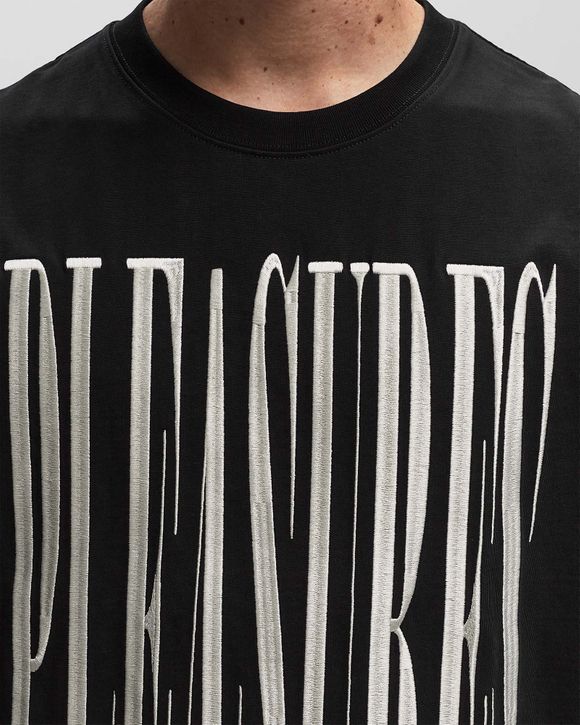 Pleasures STRETCH HEAVYWEIGHT SHIRT Black BSTN Store