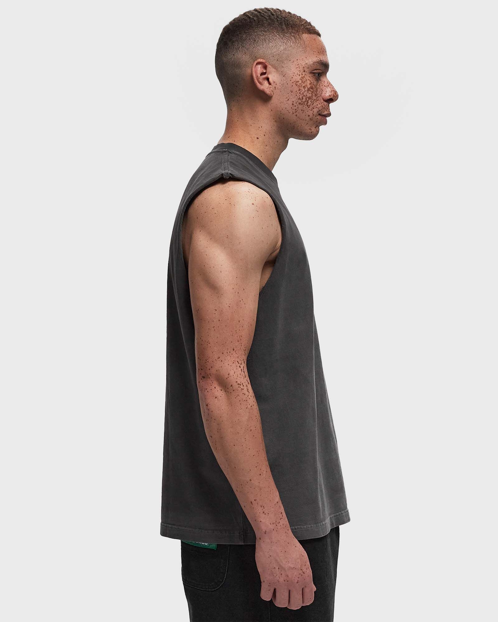 ONYX SLEEVELESS SHIRT