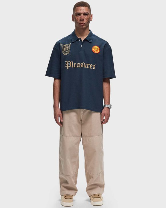 WYATT BOXY POLO