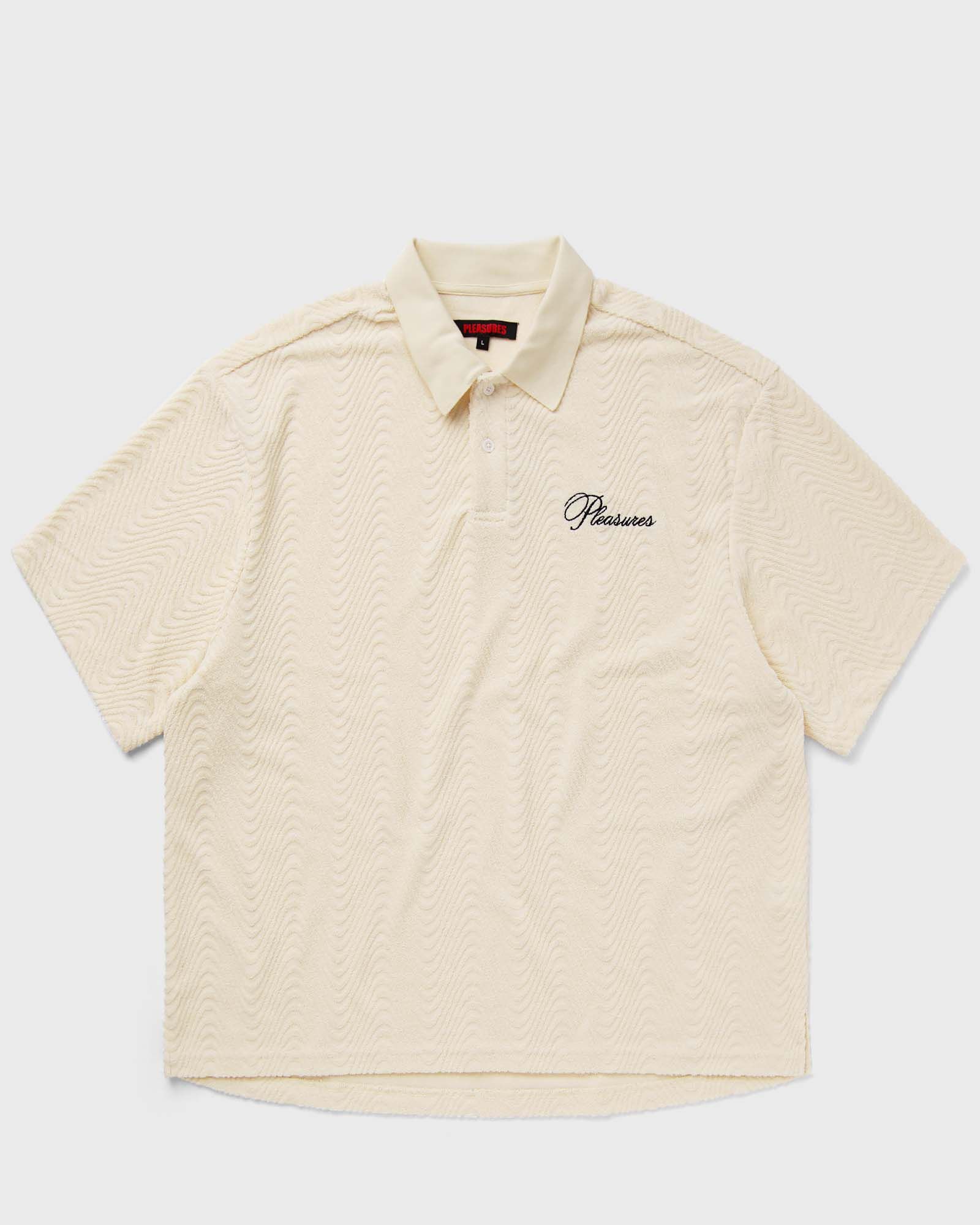 ZEN TERRY BOXY POLO