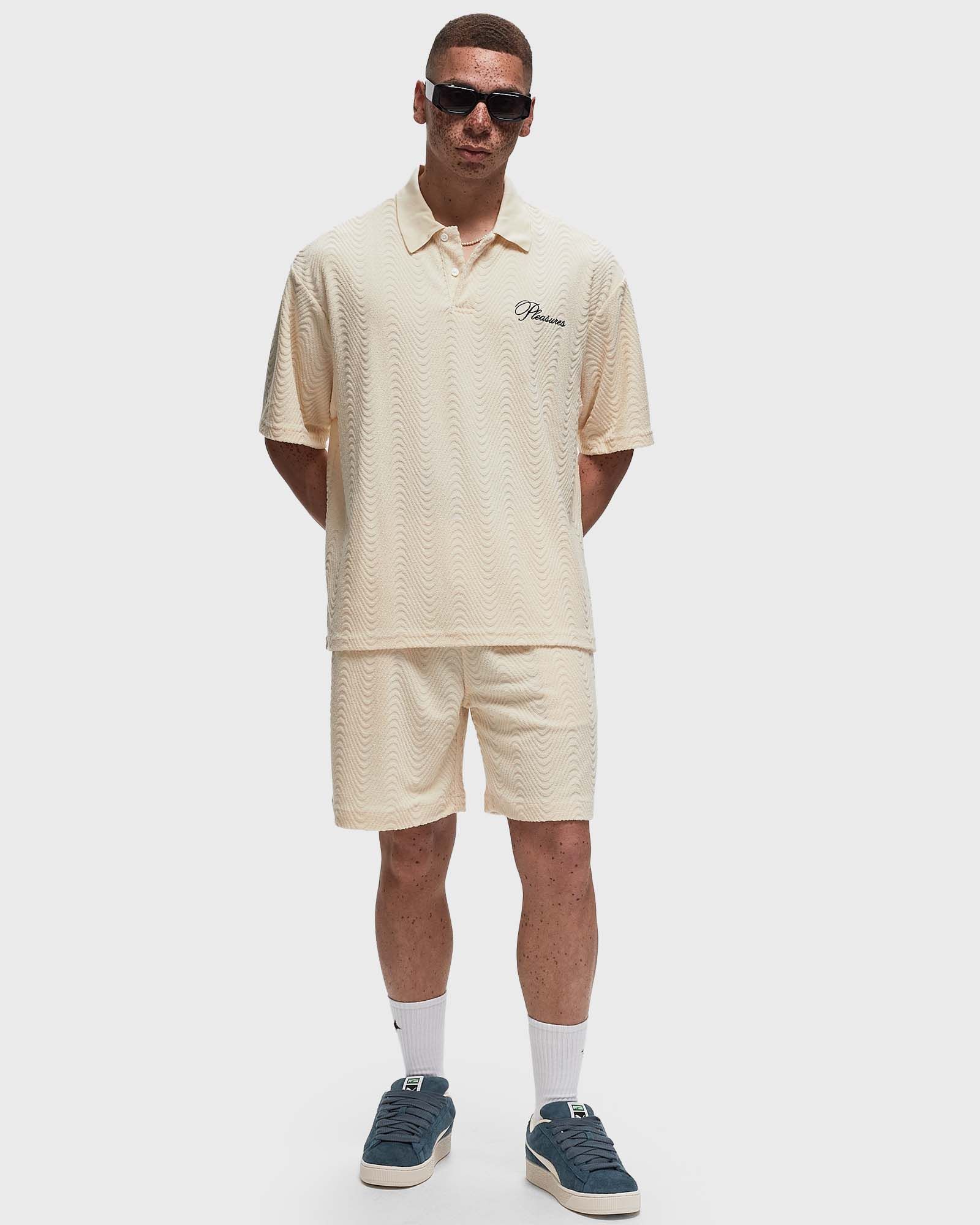 ZEN TERRY BOXY POLO