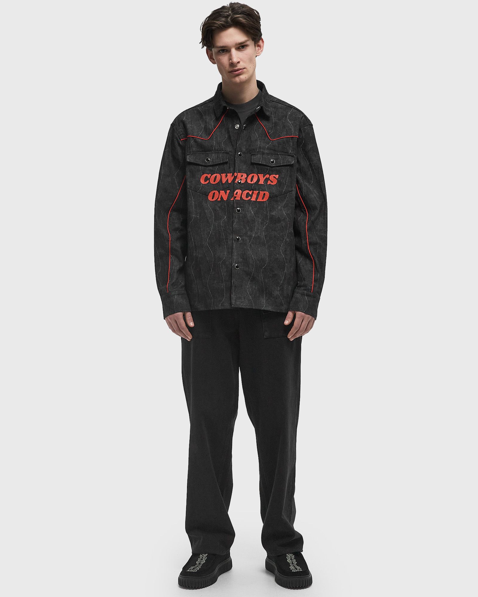 ACID COWBOY DENIM SHIRT