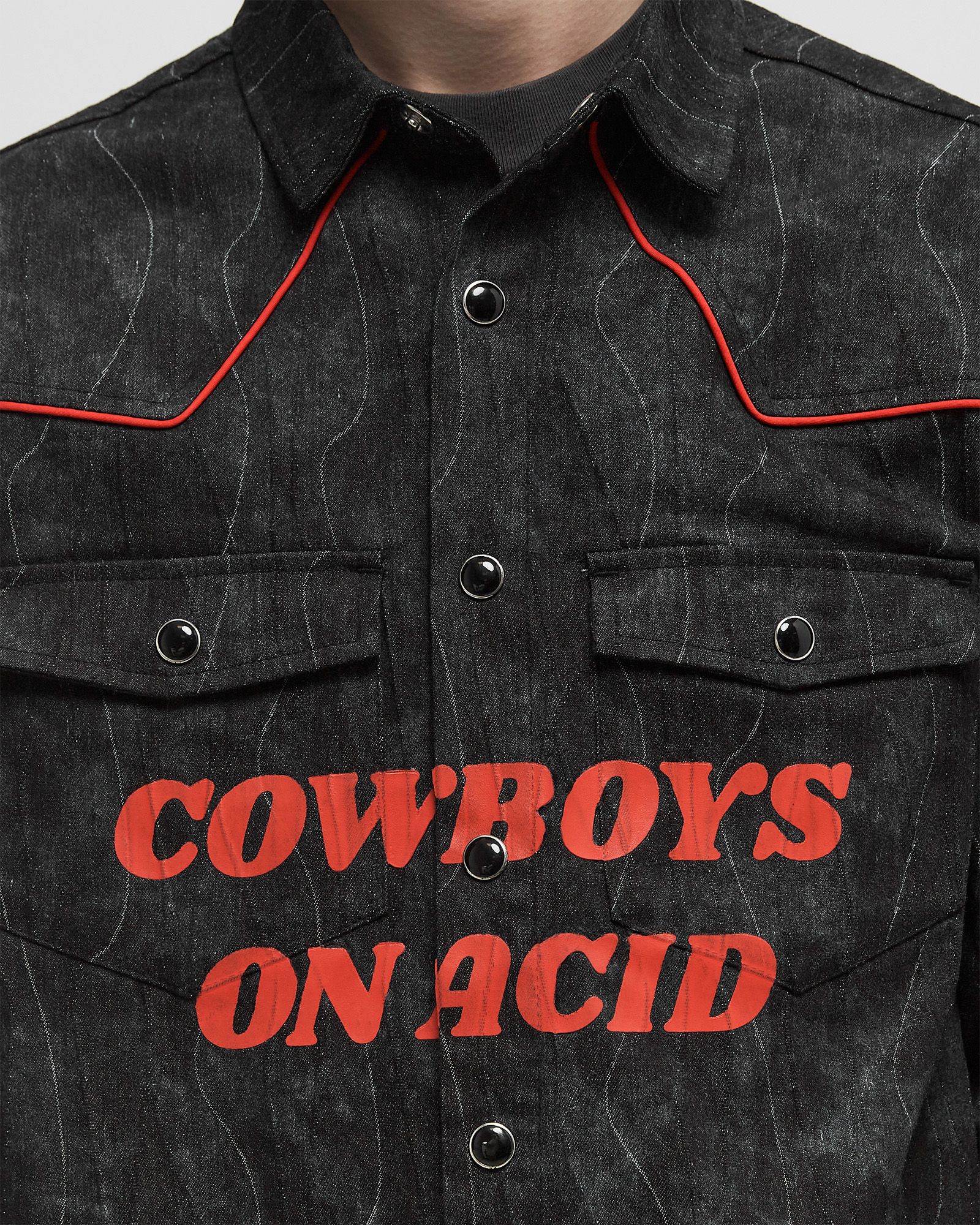 ACID COWBOY DENIM SHIRT
