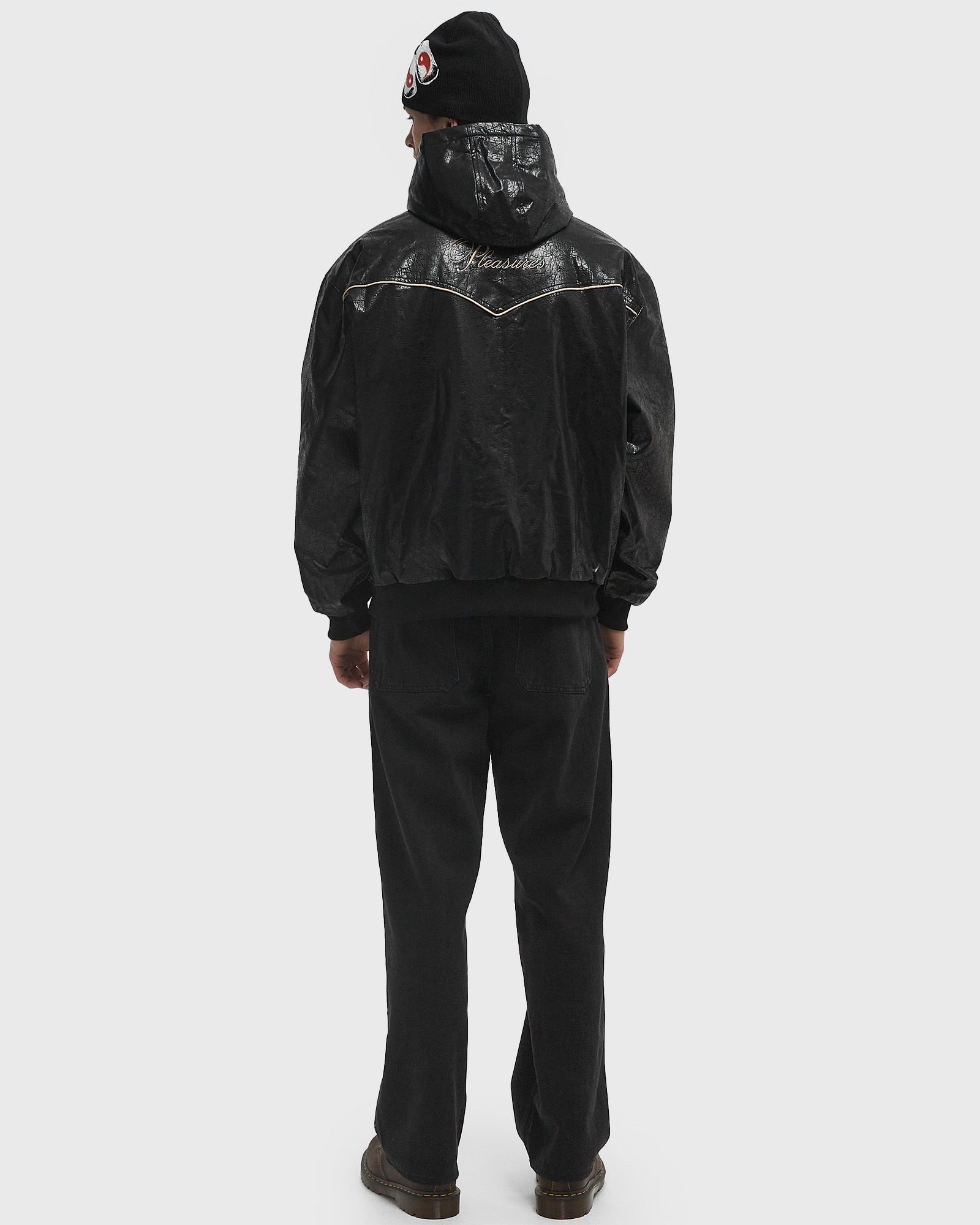 REVENGE HOODED WORK JACKET