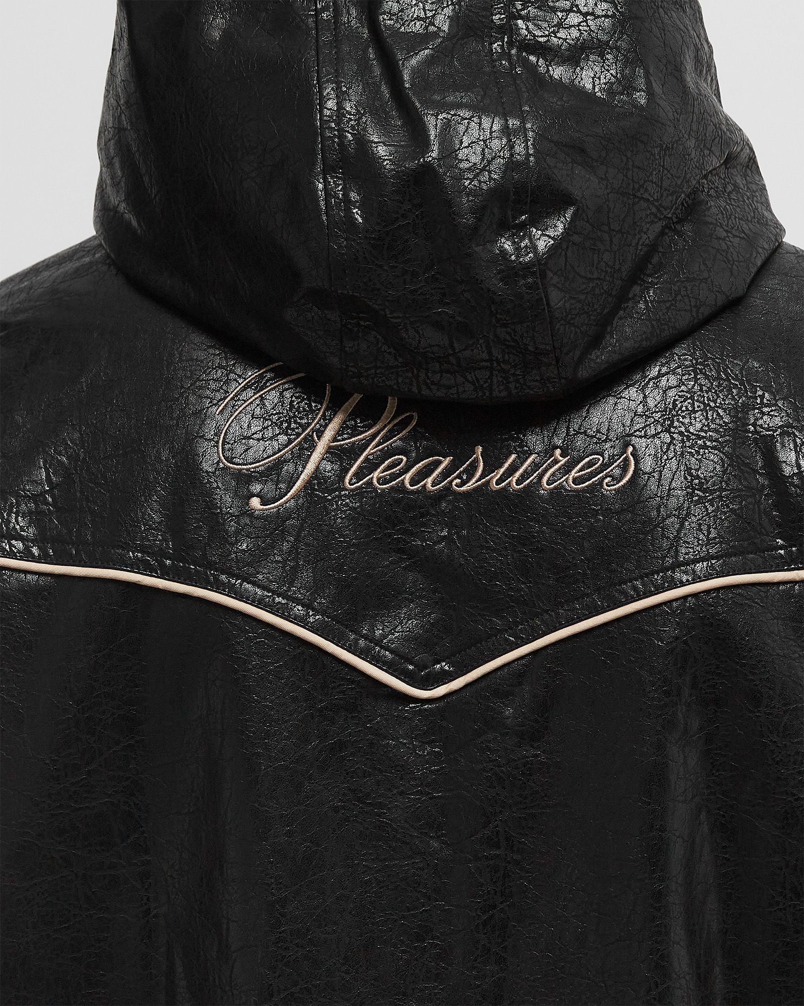 REVENGE HOODED WORK JACKET