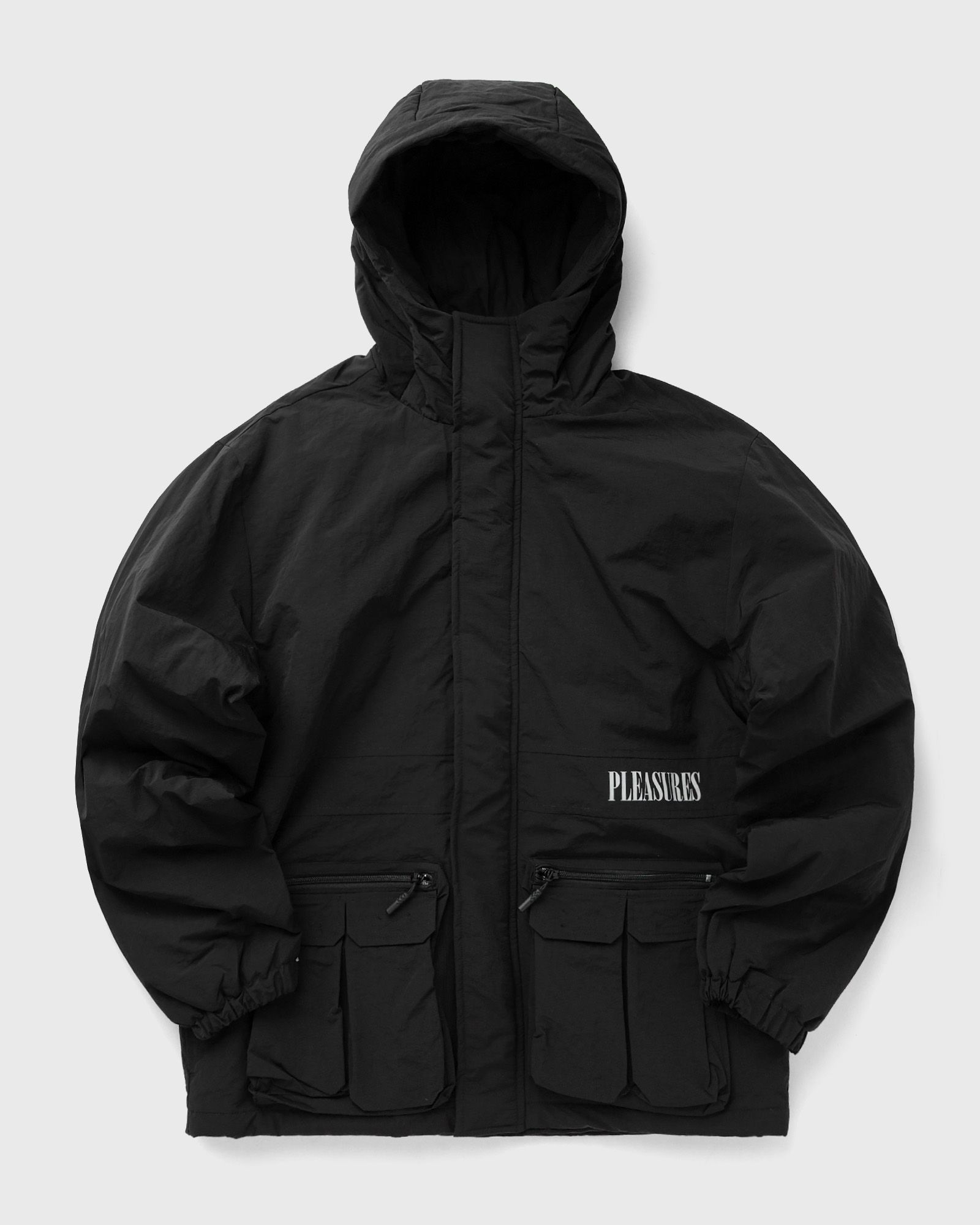 RUN HOODED JACKET