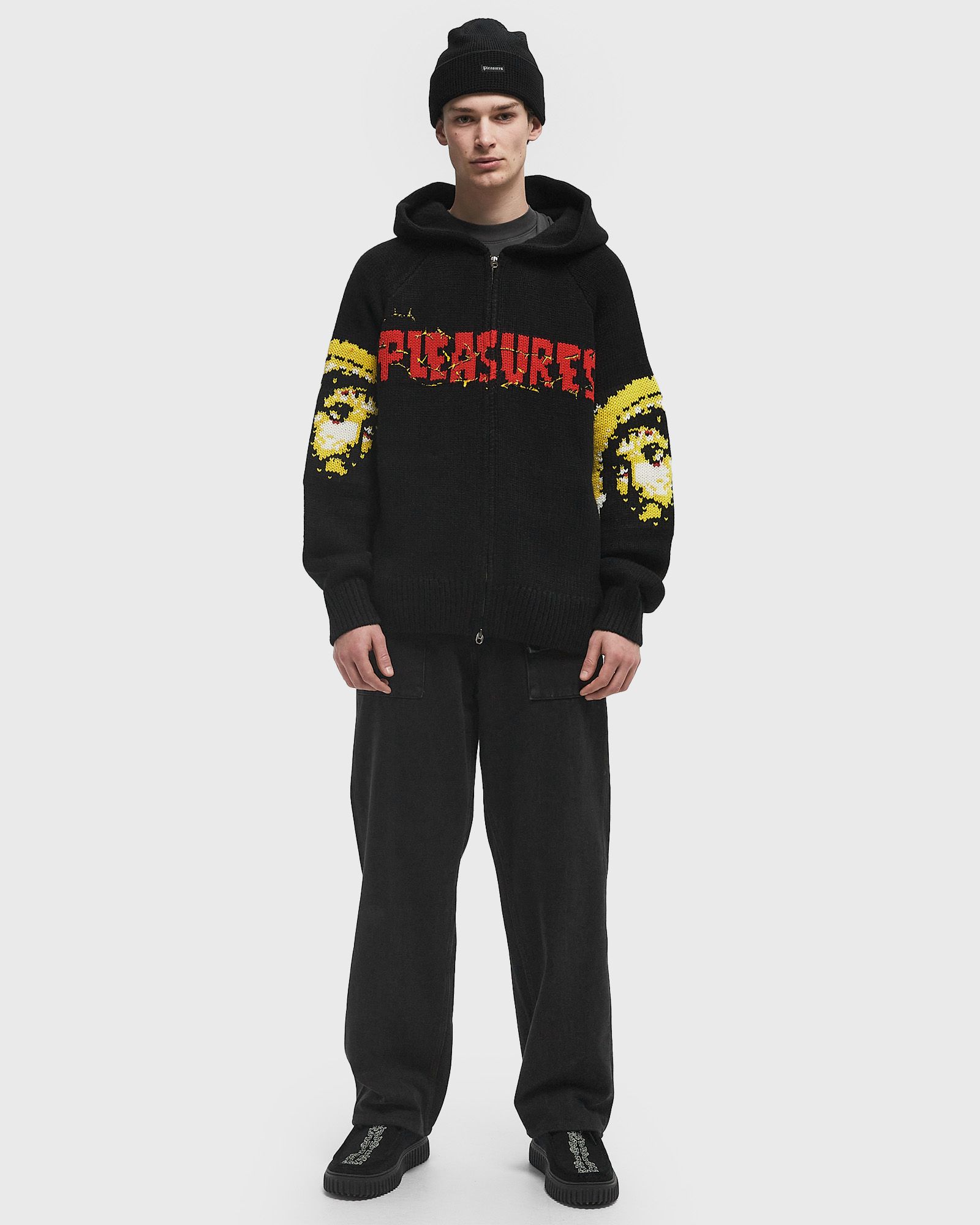 CHOSEN KNITTED HOODIE