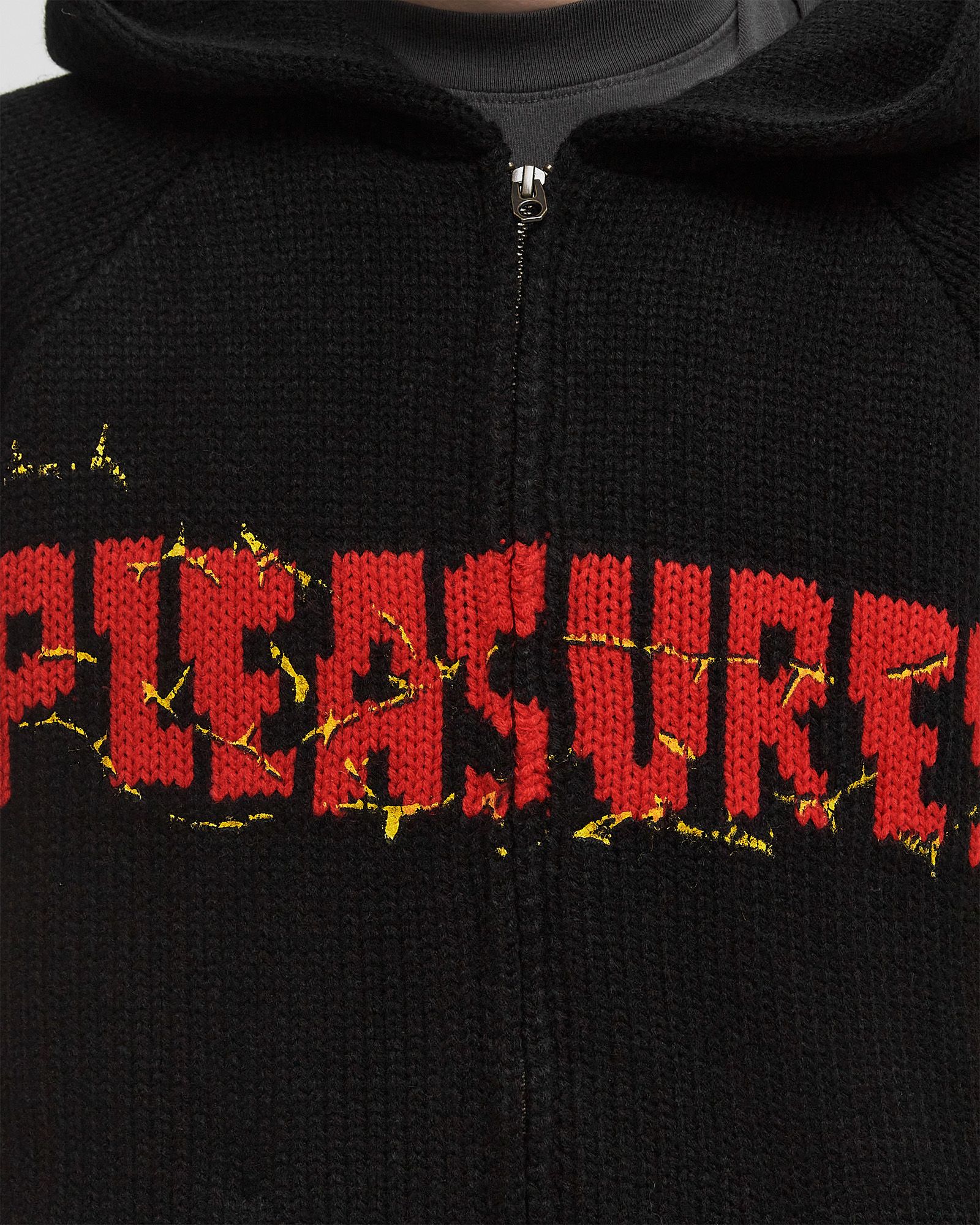 CHOSEN KNITTED HOODIE