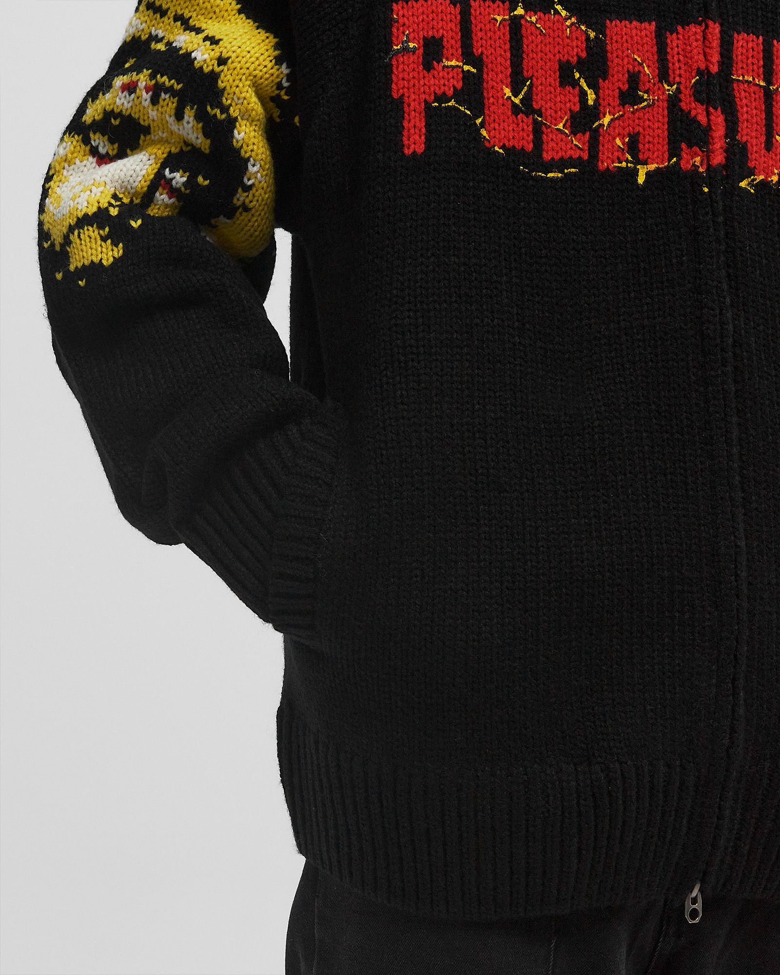 CHOSEN KNITTED HOODIE