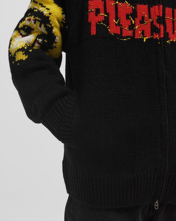 CHOSEN KNITTED HOODIE