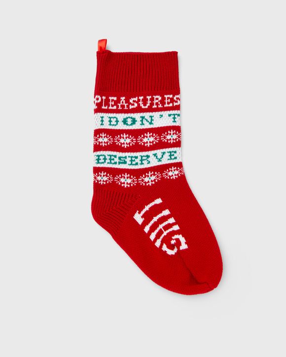 NAUGHTY HOLIDAY STOCKING