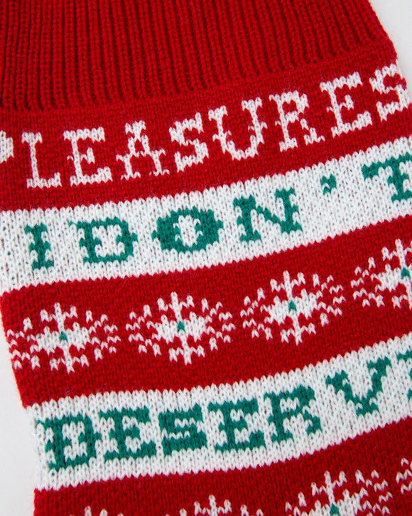 NAUGHTY HOLIDAY STOCKING