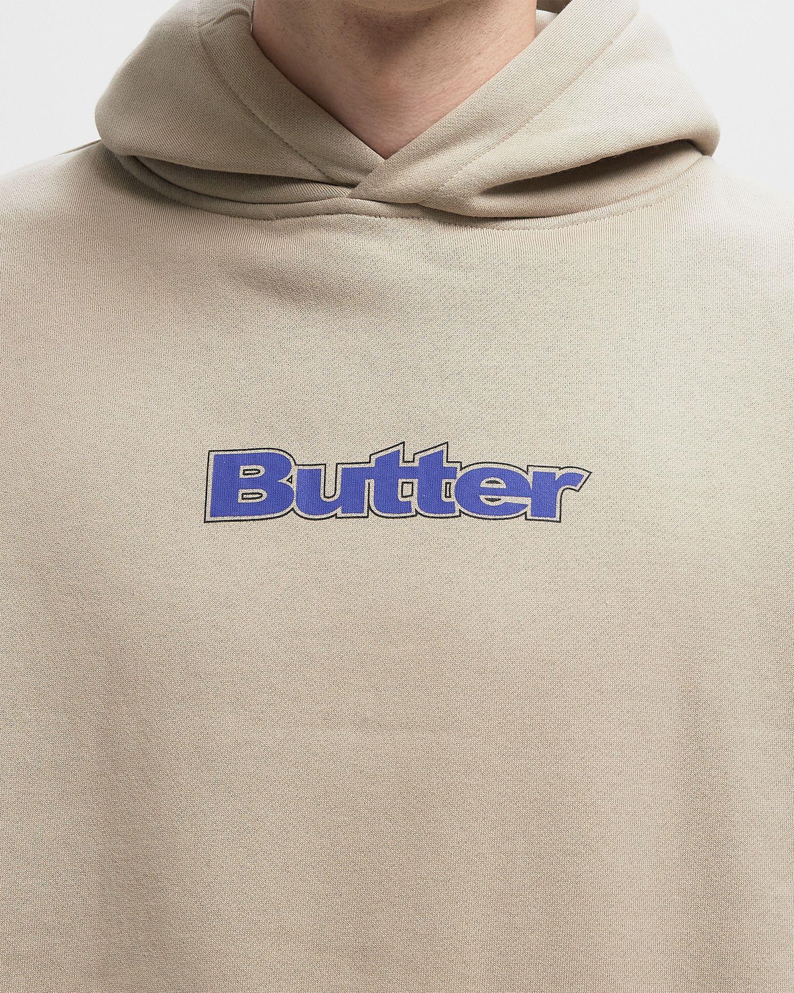 Outline Logo Pullover Hood