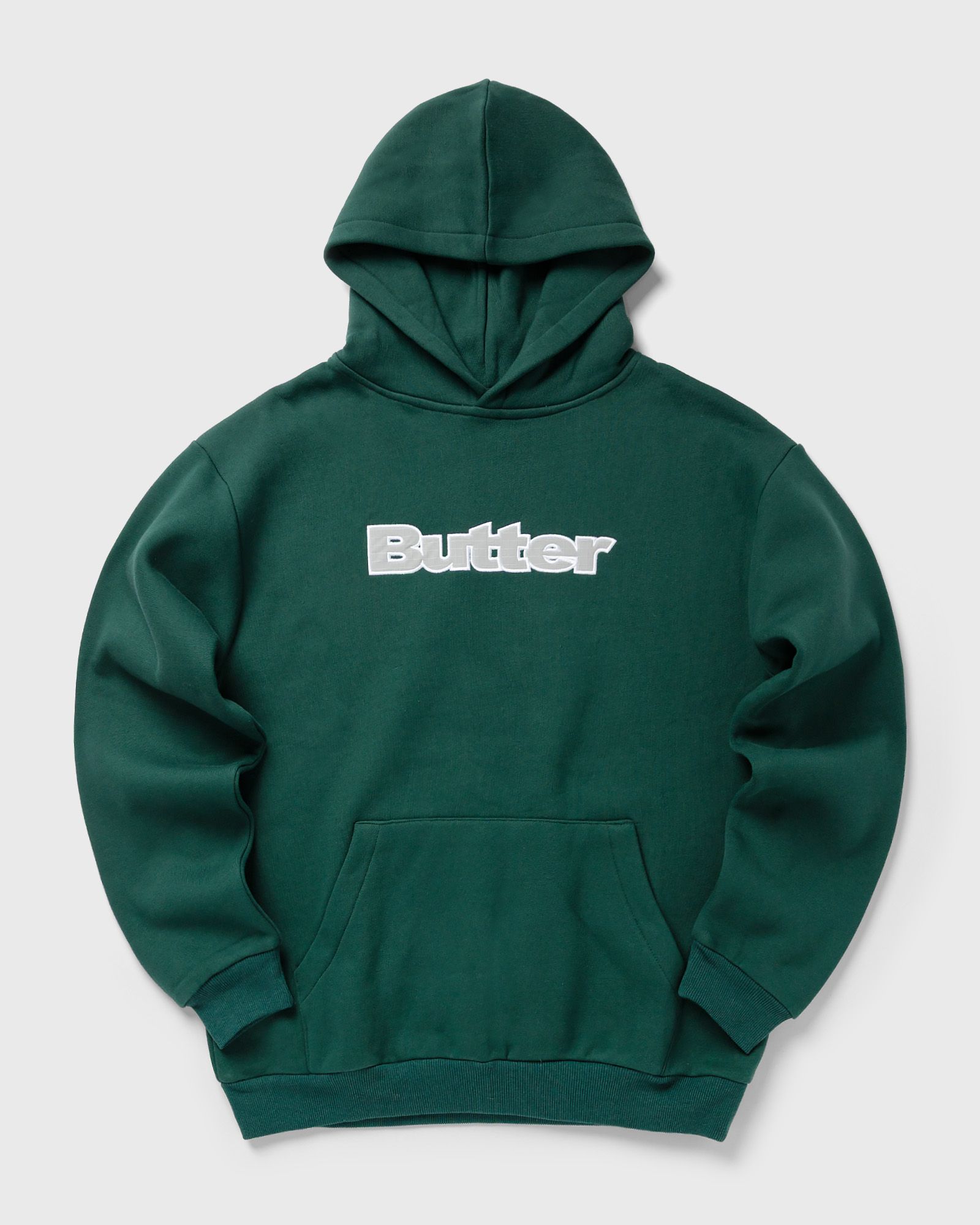 Ripstop Logo Applique Pullover Hood