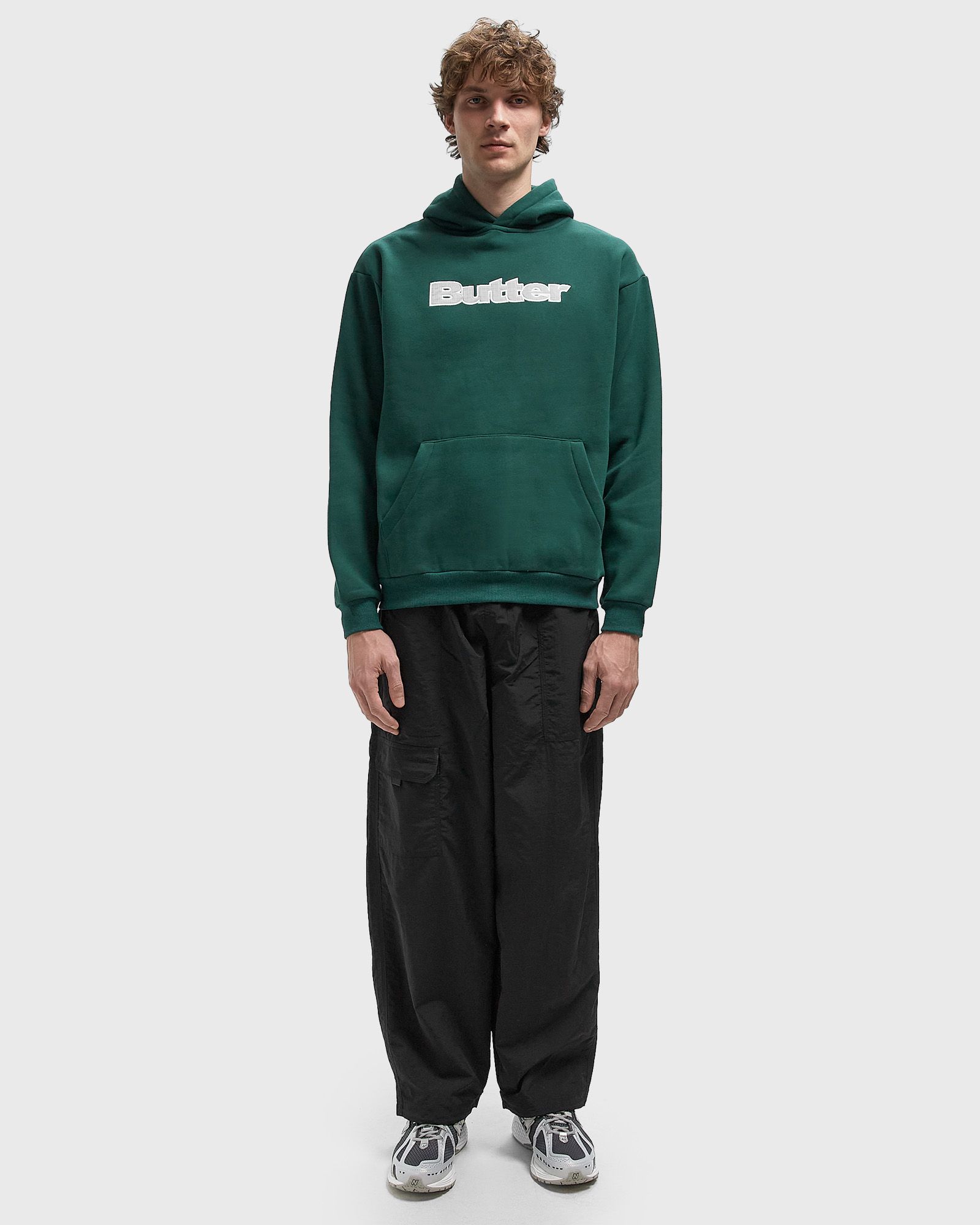 Ripstop Logo Applique Pullover Hood