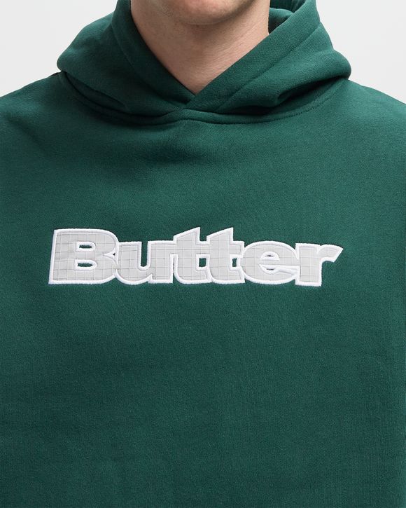 Ripstop Logo Applique Pullover Hood