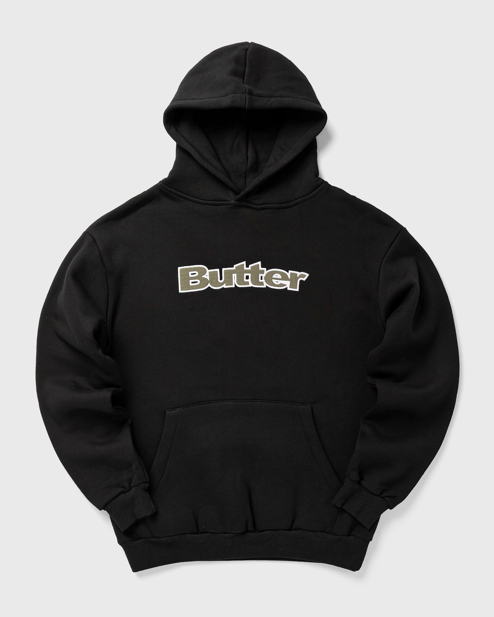 Ripstop Logo Applique Pullover Hood