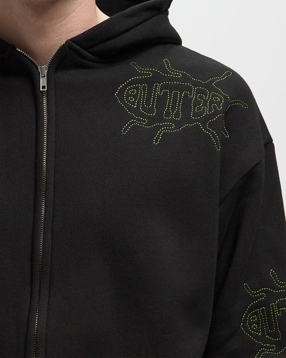Roach Zip-Thru Hood