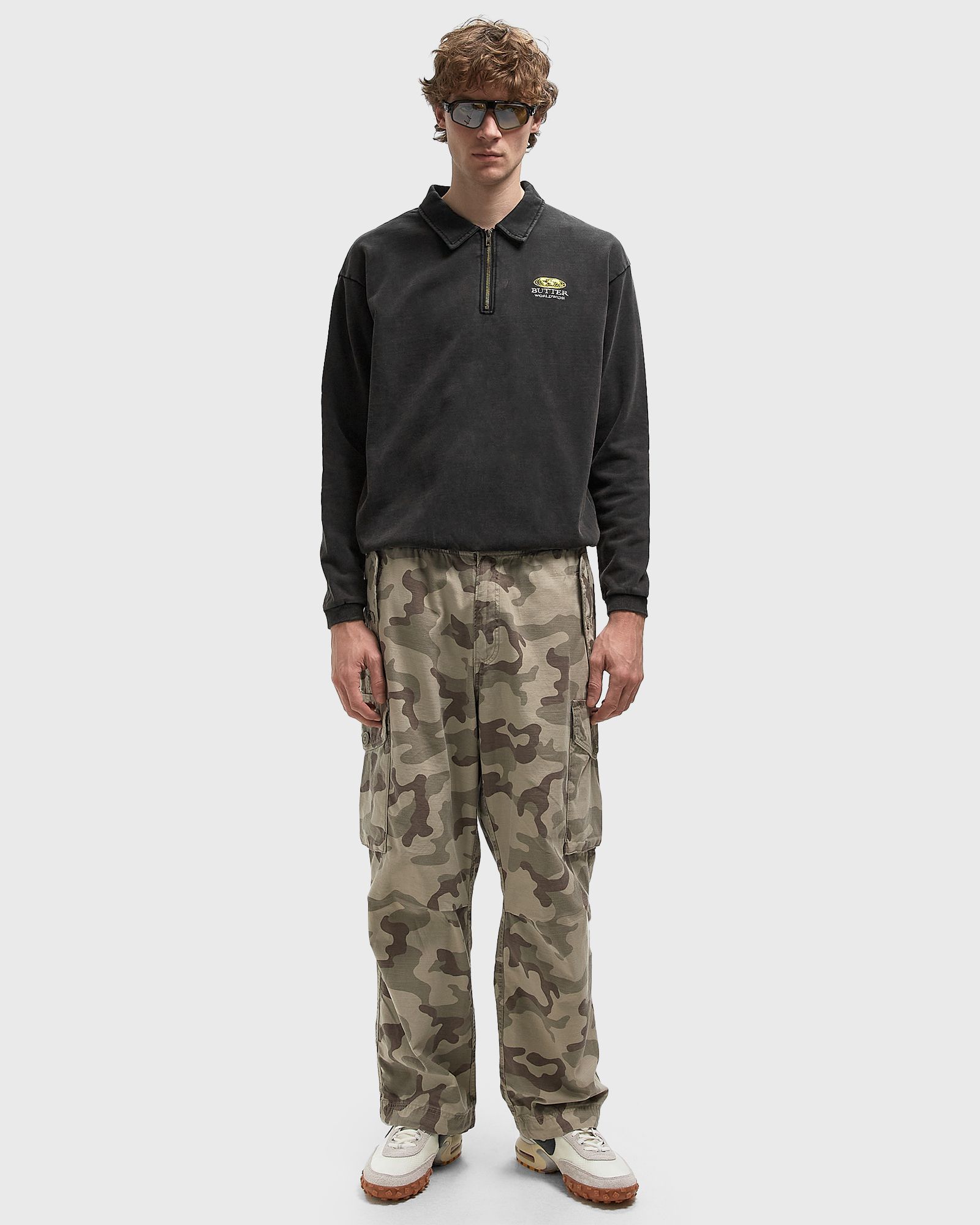 Corp 1/4 Zip Pullover