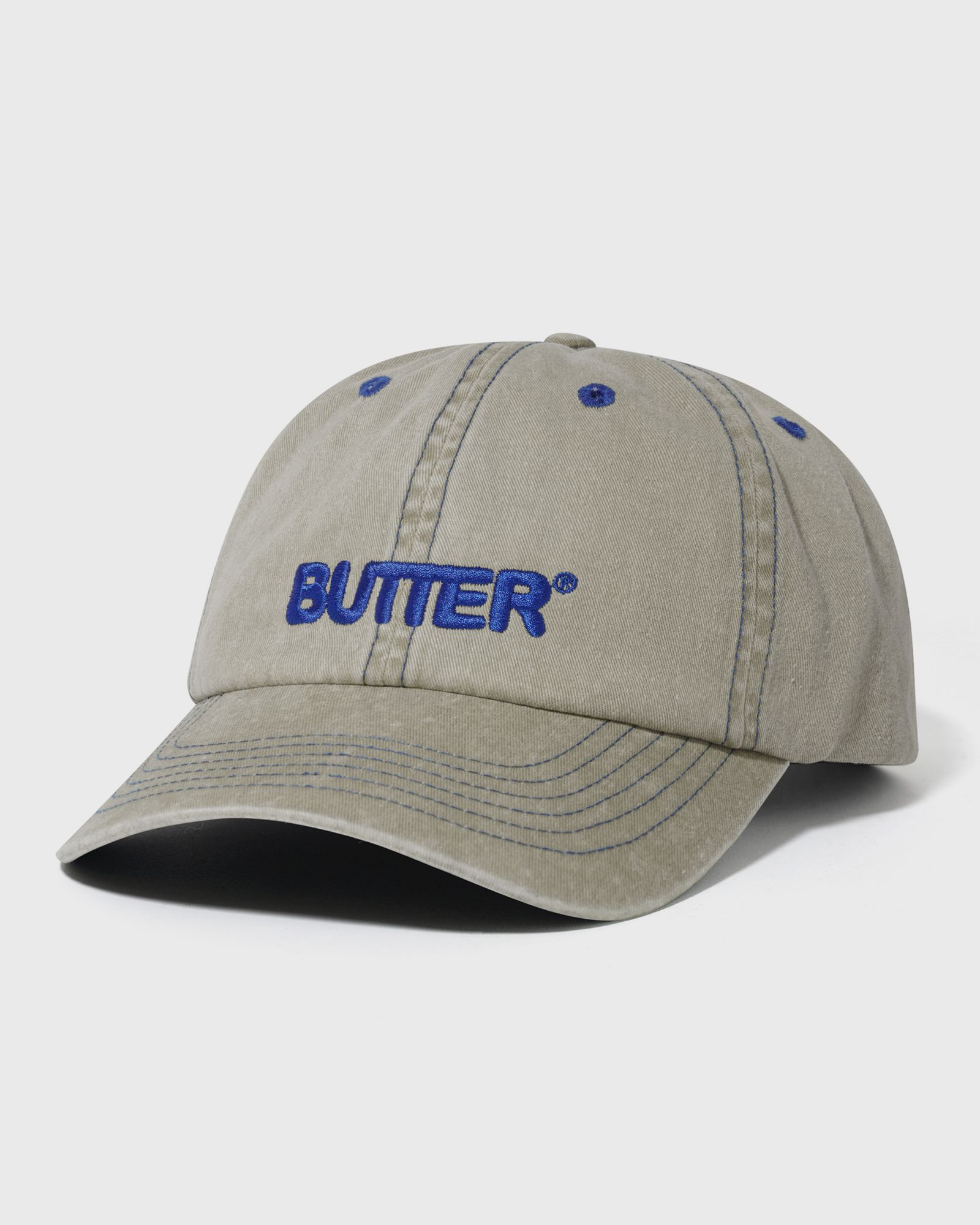 Rounded Logo 6 Panel Cap