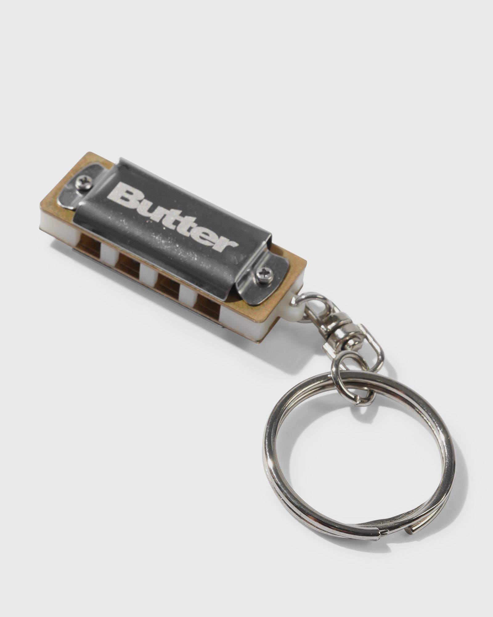 Harmonica Key Chain