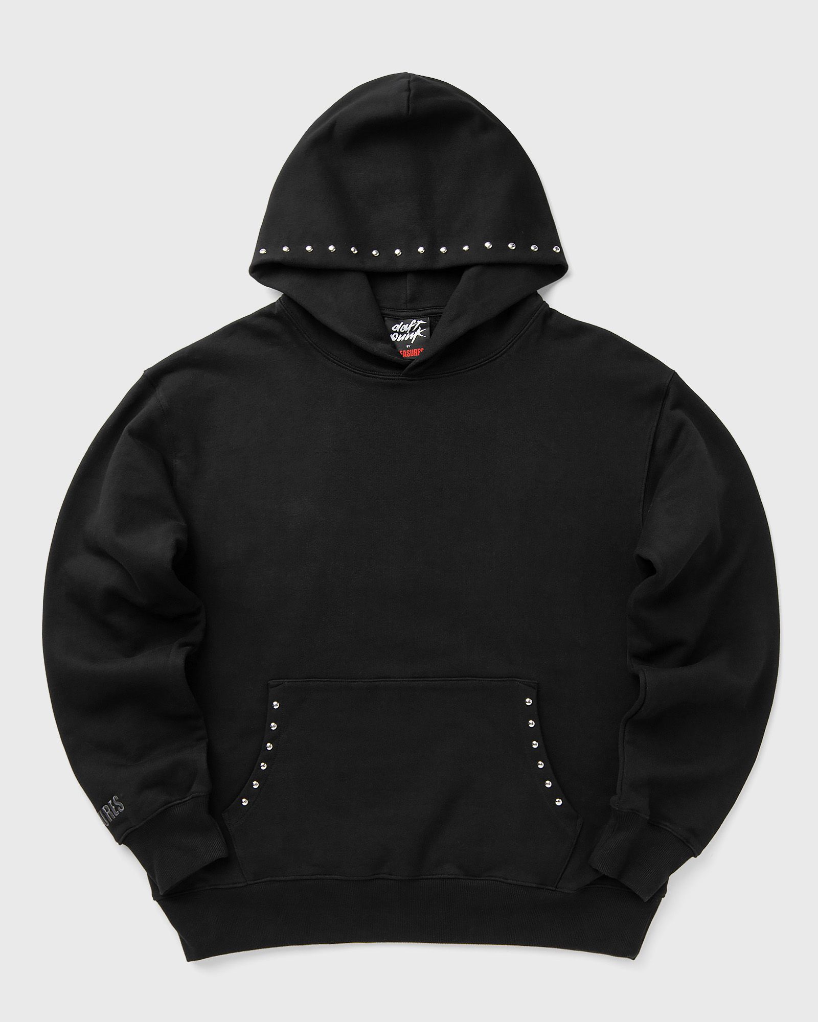 x DAFT PUNK LUCKY STUDDED HOODIE