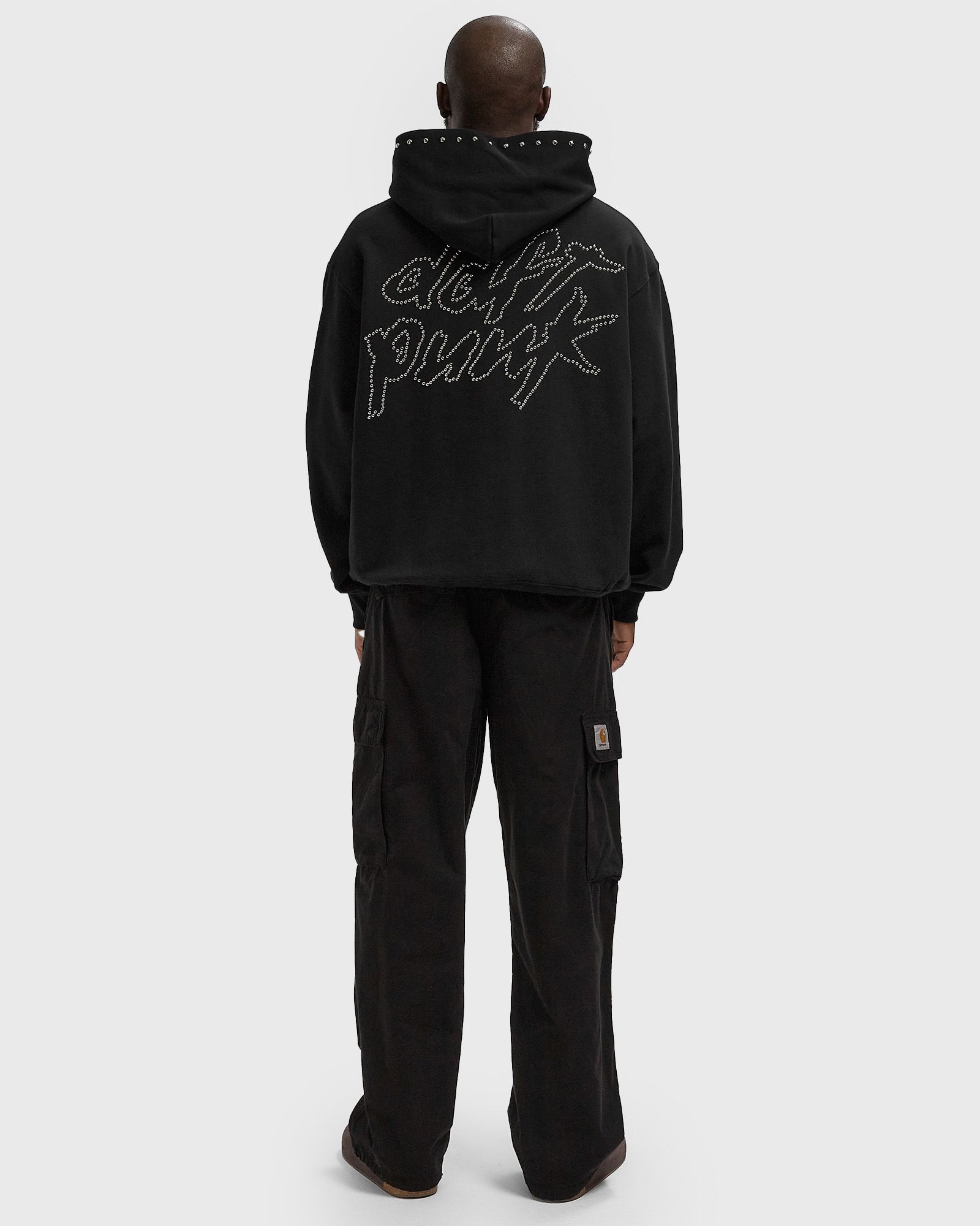 x DAFT PUNK LUCKY STUDDED HOODIE