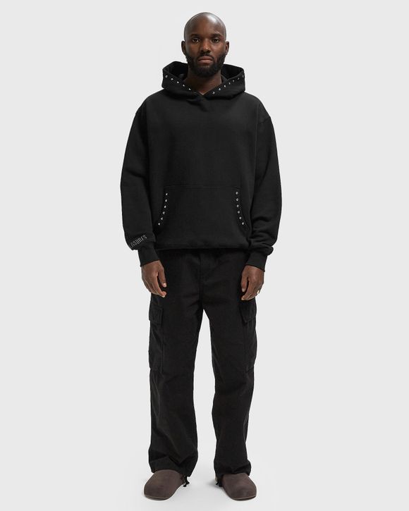 x DAFT PUNK LUCKY STUDDED HOODIE