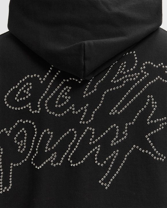 x DAFT PUNK LUCKY STUDDED HOODIE